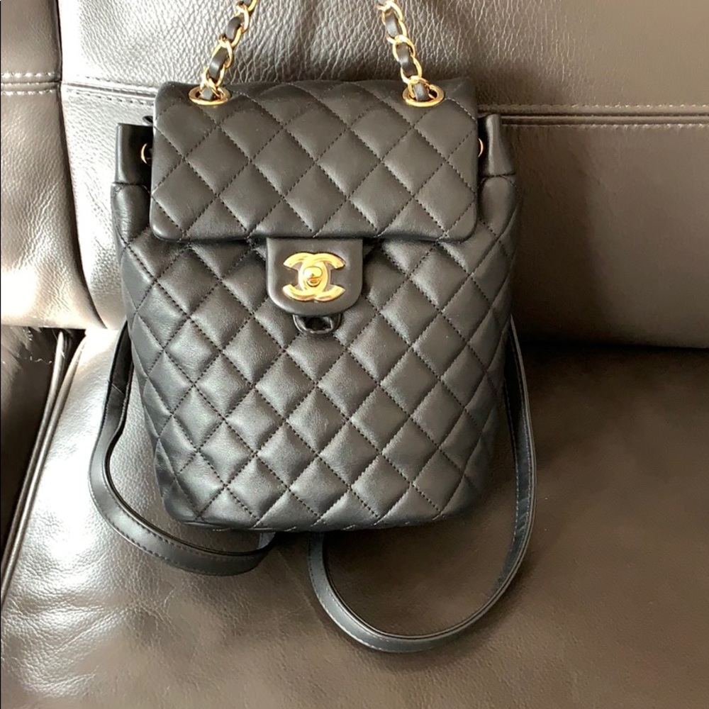 *** SOLD*** Chanel Urban Spirit Backpack Mini